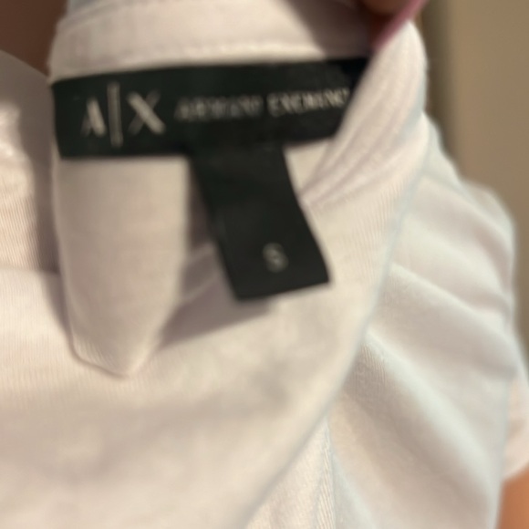 Armani Exchange White Casual Dress - Picture 5 of 5